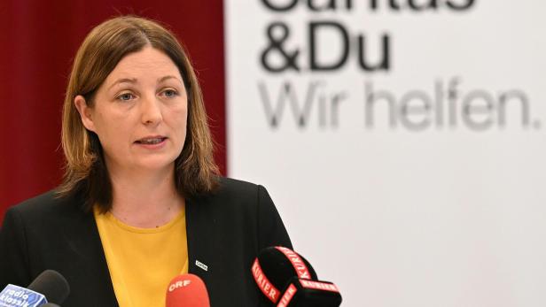 PK CARITAS "AKTUELLES UND AUSBLICK AUF DIE NEUE PRÄSIDENTSCHAFT": TÖDTLING-MUSENBICHLER