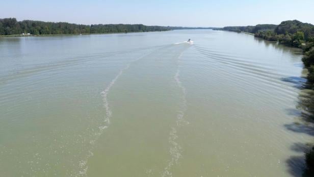 Donau von Oben.