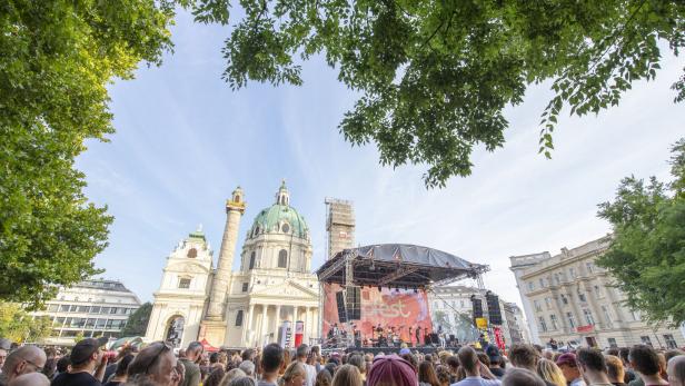 15. POPFEST WIEN: ÜBERSICHT 15. POPFEST WIEN: ÜBERSICHT