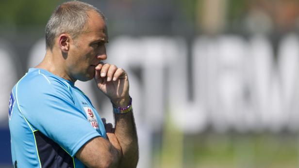 FUSSBALL-BUNDESLIGA: TRAINING STURM GRAZ