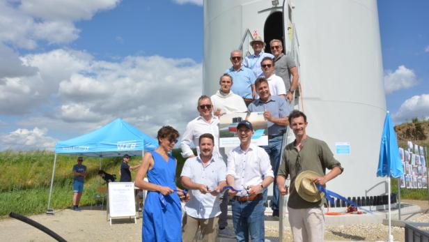 Windpark Spannberg