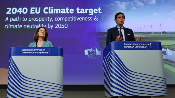 EU Commission to propose 2040 climate target EU Commission to propose 2040 climate target