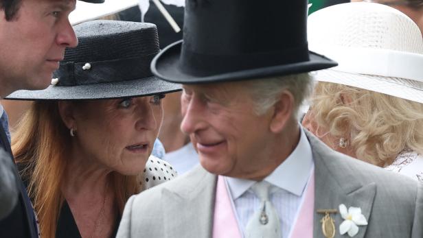 Sarah Ferguson und König Charles Sarah Ferguson und König Charles