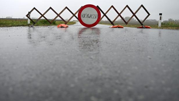 UNWETTER: SITUATION IN NIEDERÖSTERREICH / BEZIRK KREMS-LAND