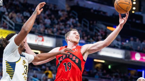 NBA: Toronto Raptors at Indiana Pacers