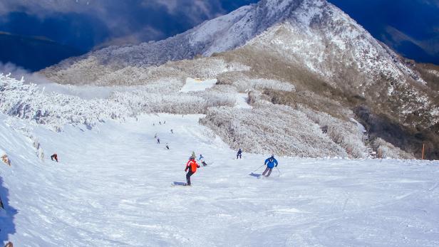 Mt Buller During Winter in Australia