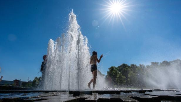 Hitze in Deutschland - Berlin