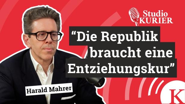 WKO-Chef Mahrer: "Die Republik braucht eine Entziehungskur"