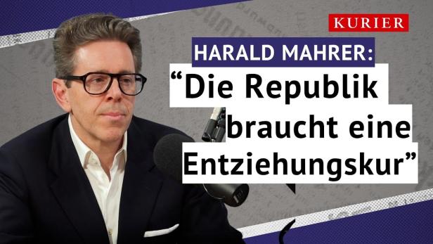 WKO-Präsident Mahrer: „Wir müssen weg von der Droge Staat“