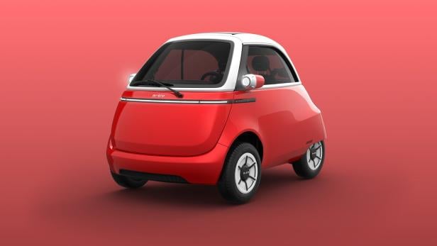 Microlino - eines der Top 10 günstigsten E-Autos in Österreich.