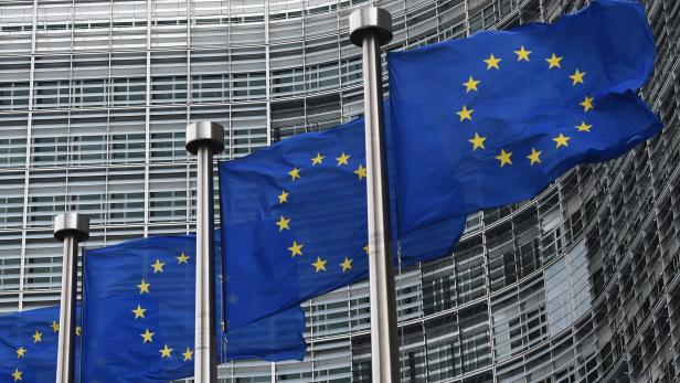 ++ ARCHIVBILD ++ EU-WAHL: BERLAYMONT-GEBÄUDE / EUROPÄISCHE KOMMISSION