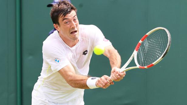 TENNIS - Wimbledon 2025 In Wimbledon in Topform: Sebastian Ofner