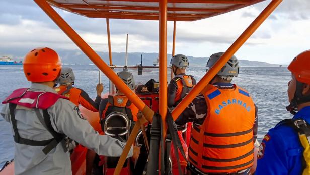 INDONESIA-MARITIME-ACCIDENT