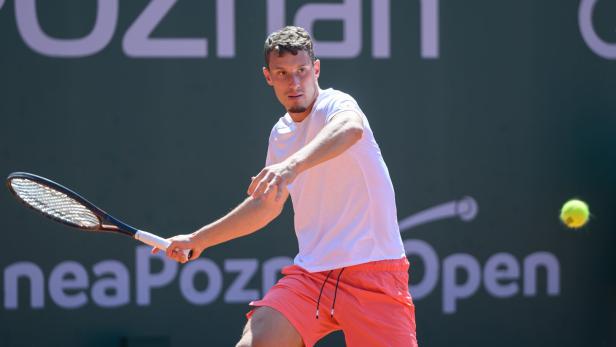 Challenger ATP Poznan Open tennis tournament in Poznan Österreichs Nummer 1: Filip Misolic