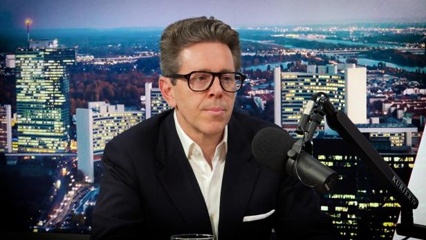 Harald Mahrer Wirtschaftskammerpräsident