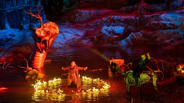 BREGENZER FESTSPIELE: FOTOPROBE "DER FREISCHÜTZ"