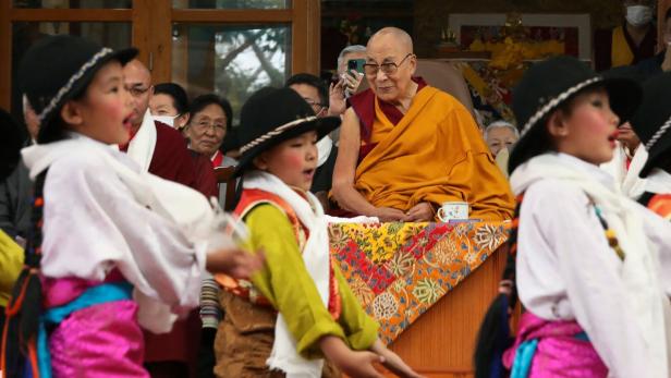 INDIA-RELIGION-BUDDHISM-DALAI LAMA INDIA-RELIGION-BUDDHISM-DALAI LAMA