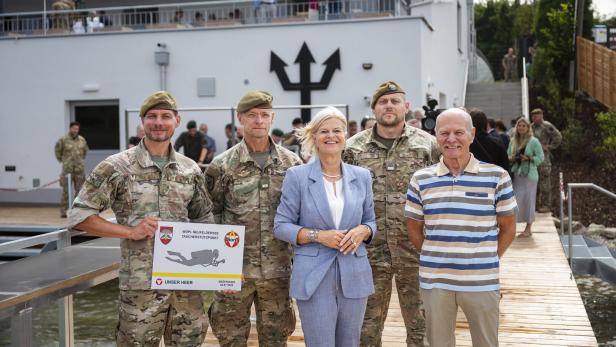 Bundesheer: Jagdkommando erhält neuen Taucherstützpunkt