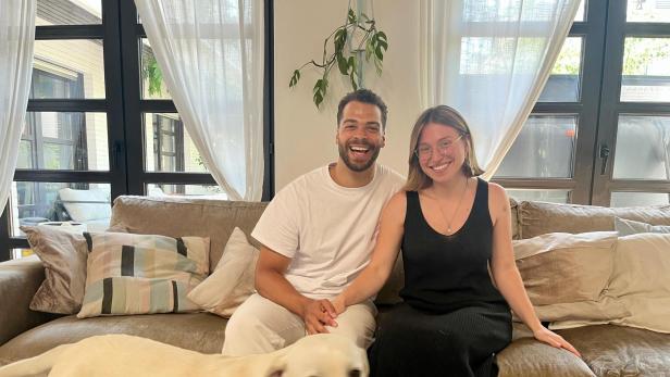 Timothy und Bianca Heinicke