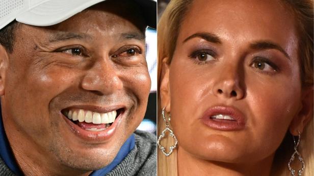 Tiger Woods und Vanessa Trump.