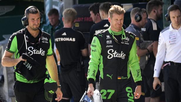 Nico Hülkenberg fuhr 238 Rennen in der Formel 1.