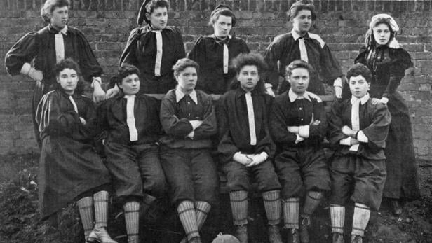 Ladies Football, 1895: the North Team