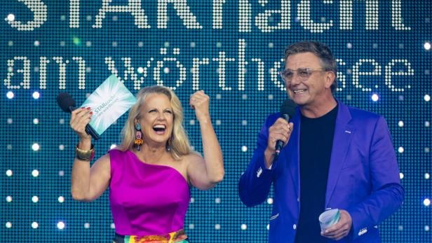 Barbara Schöneberger und Hans Sigl