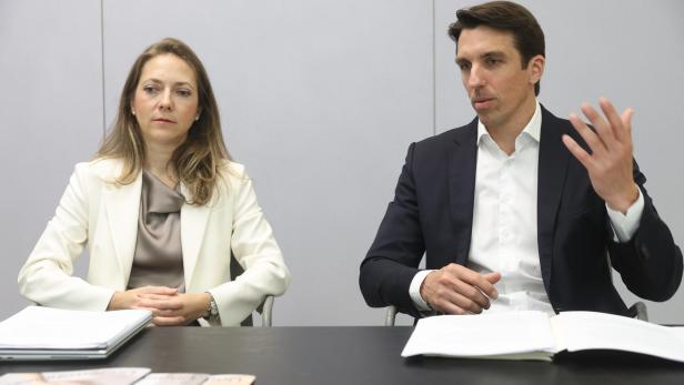 Kathrein Privatbank Stefan Neubauer und Eva Födermair