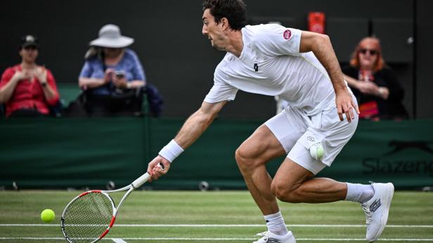 Ausgeschieden in Wimbledon: Sebastian Ofner