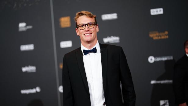 Ex-Schwimmer Felix Auböck Ex-Schwimmer Felix Auböck