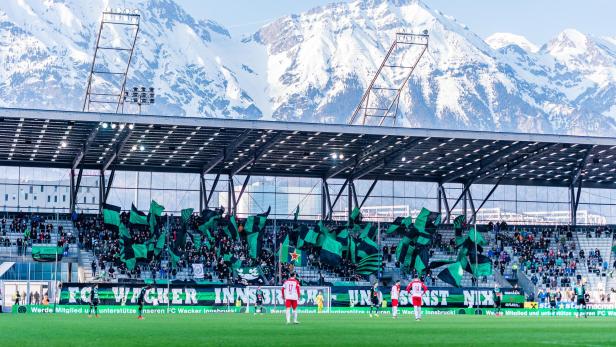 ++ ARCHIVBILD ++ FUSSBALL: WACKER INNSBRUCK BRACHTE INSOLVENZANTRAG EIN ++ ARCHIVBILD ++ FUSSBALL: WACKER INNSBRUCK BRACHTE INSOLVENZANTRAG EIN