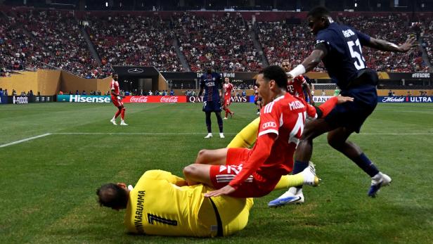 FIFA Club World Cup - Quarter Final - Paris St Germain v Bayern Munich FIFA Club World Cup - Quarter Final - Paris St Germain v Bayern Munich