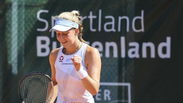 Sinja Kraus ist österreichische Meisterin im Tennis Sinja Kraus ist österreichische Meisterin im Tennis