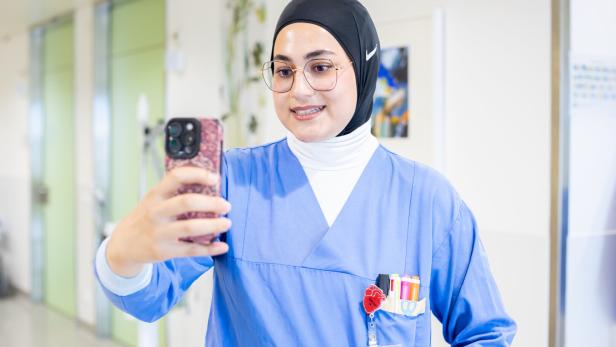 Nurse des Vertrauens, Krankenschwester als Influencerin