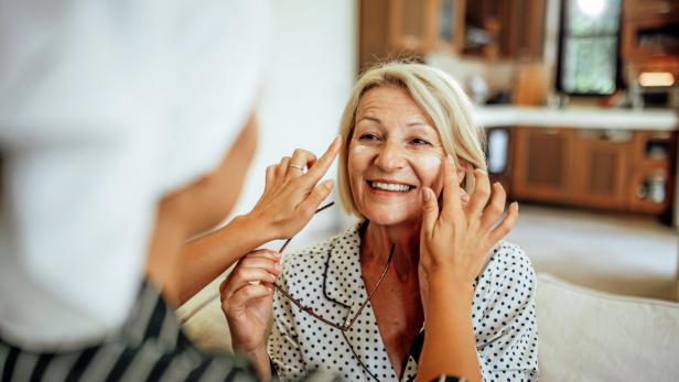 Wochenend- Verwöhnen mit Mutter.
