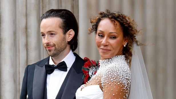 Mel B und Rory McPhee