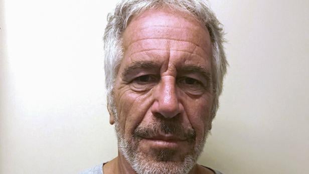 FILE PHOTO: Jeffrey Epstein appears in a photo taken for the NY Division of Criminal Justice Services' sex offender registry Jeffrey Epstein