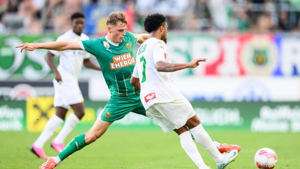 FUSSBALL/BUNDESLIGA/ADMIRAL BUNDESLIGA/3. RUNDE FUSSBALL-BUNDESLIGA: SK RAPID - WSG TIROL