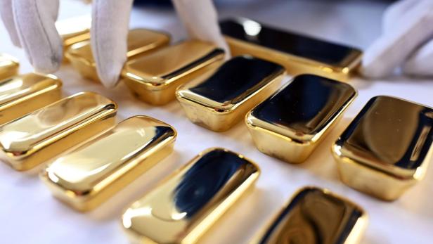 Zollstreit treibt Goldpreis Richtung Rekordhoch