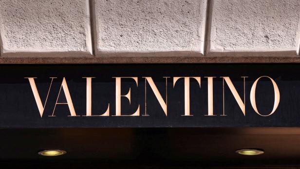 Das Valentino-Logo Das Valentino-Logo