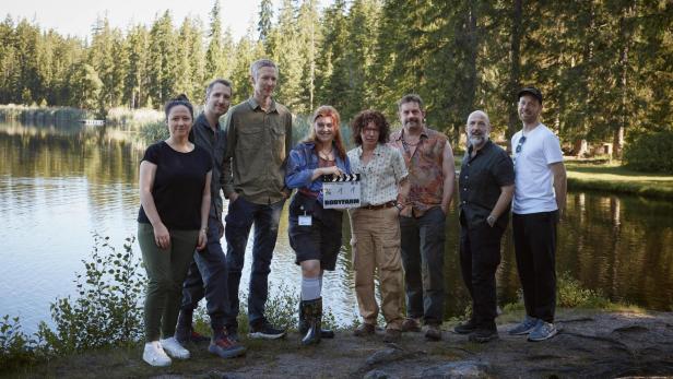 Drehstart für den Film "Body Farm"