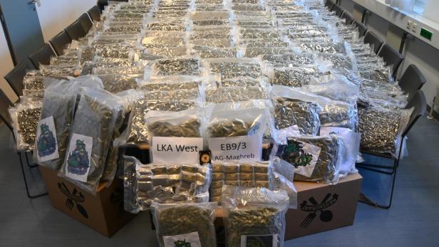 Sicherstellung des LKA West