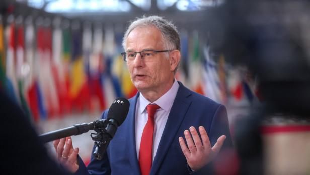 Economic and Financial Affairs Council in Brussels