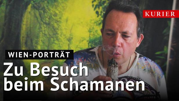 Wien-Porträt: zu Besuch beim Schamanen