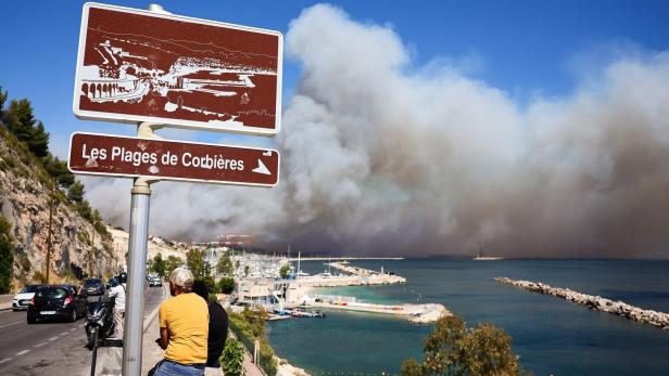 FRANCE-FIRE-WEATHER FRANCE-FIRE-WEATHER