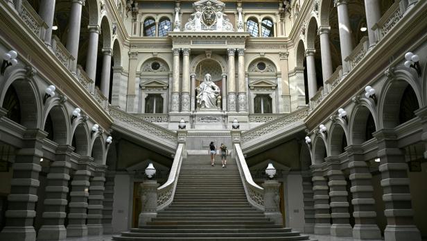 ++ THEMENBILD ++ GESETZ/JUSTIZ/OBERSTER GERICHTSHOF OGH/LANDESGERICHT FÜR ZIVILRECHTSSACHEN/OBERLANDESGERICHT WIEN/OBERSTAATSANWALTSCHAFT WIEN Justizministerium in Wien