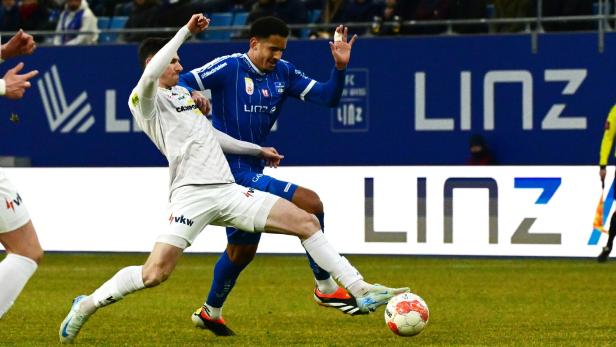 FUSSBALL: ADMIRAL BUNDESLIGA/ 18. RUNDE: FC BLAU WEIß LINZ - CASHPOINT SCR ALTACH
