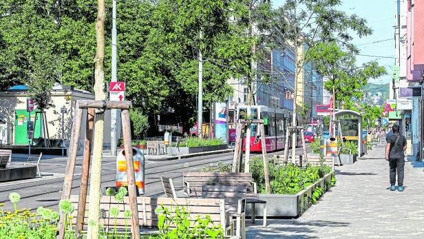 Klimaboulevard Thaliastraße