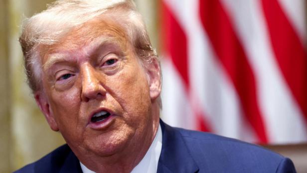 U.S. President Trump holds a cabinet meeting at the White House in Washington