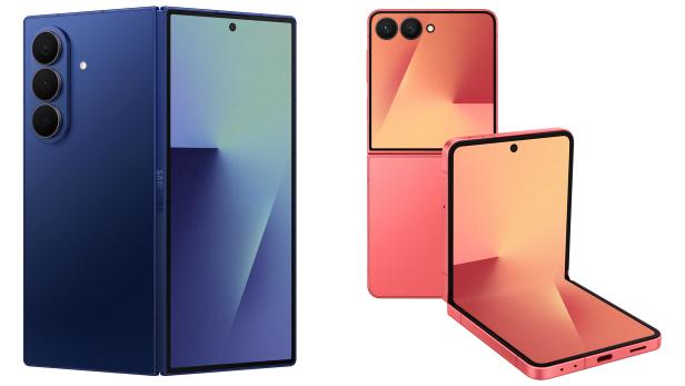 Samsung Galaxy Fold7 und Flip7
